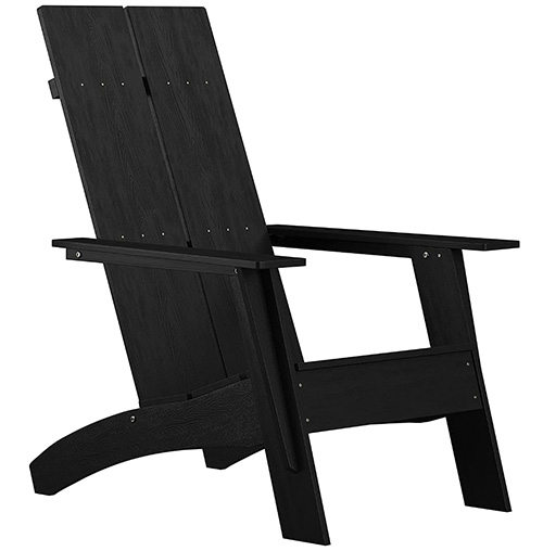 Crate & Barrel Paso Modern Adirondack Chair Dupe - The Daily Dupe