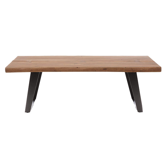 Crate & Barrel Yukon Coffee Table Dupe - The Daily Dupe