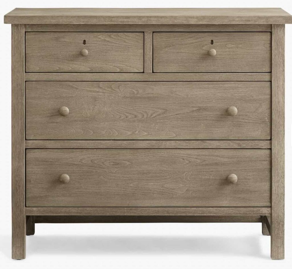 Pottery Barn Farmhouse Dresser Dupe The Daily Dupe